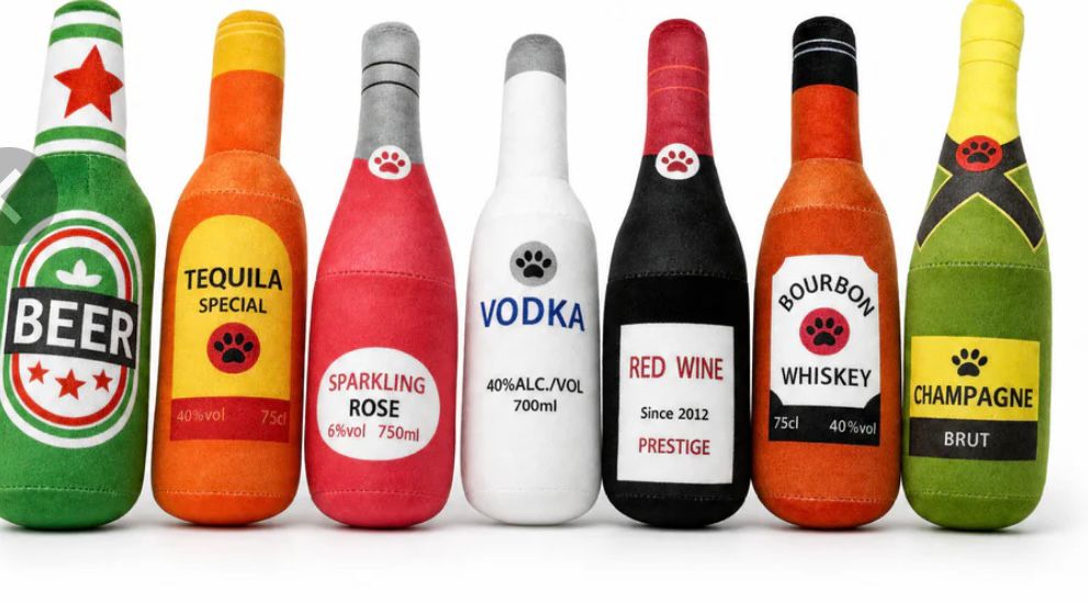 CanaBau™ - Set di Bottiglie di Alcool